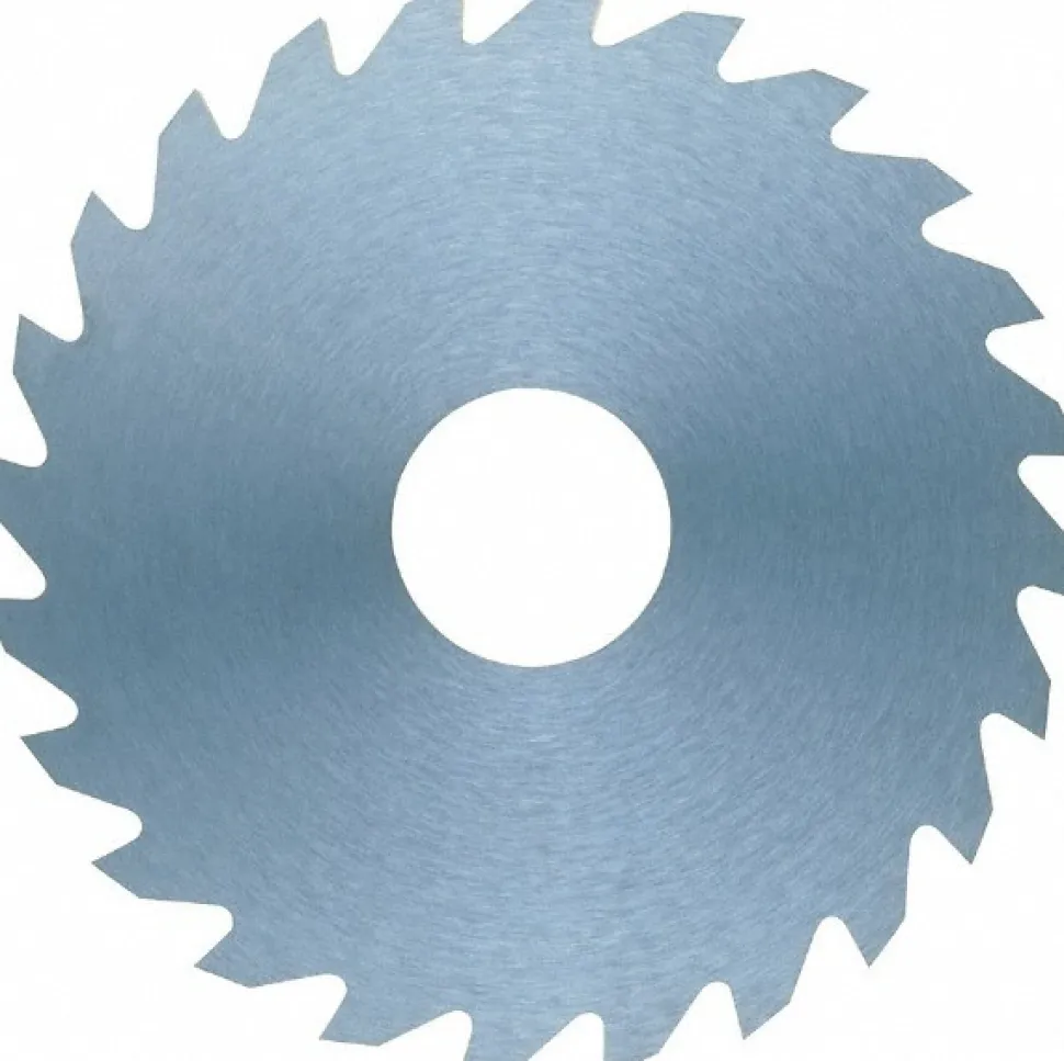 Slitting & Slotting Saw: 3/4" Dia, 0.1562" Thick, 1/4" Arbor Hole, 20 Teeth, Solid Carbide