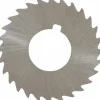 Slitting & Slotting Saw: 1-1/4" Dia, 1/32" Thick, 1/2" Arbor Hole, 28 Teeth, High Speed Steel
