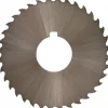 Slitting & Slotting Saw: 2" Dia, 1/16" Thick, 5/8" Arbor Hole, 36 Teeth, Cobalt