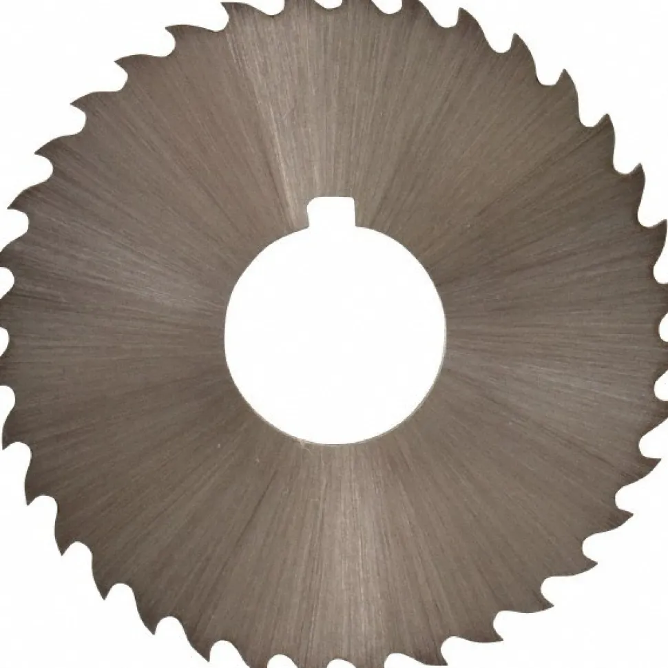 Slitting & Slotting Saw: 2" Dia, 1/16" Thick, 5/8" Arbor Hole, 36 Teeth, Cobalt