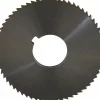 Slitting & Slotting Saw: 2" Dia, 0.0938" Thick, 5/8" Arbor Hole, 64 Teeth, Cobalt
