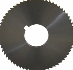 Slitting & Slotting Saw: 2" Dia, 0.0938" Thick, 5/8" Arbor Hole, 64 Teeth, Cobalt