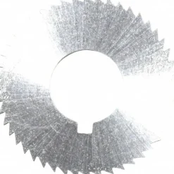 Slitting & Slotting Saw: 1-1/4" Dia, 1/16" Thick, 1/2" Arbor Hole, 48 Teeth, Cobalt