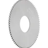 Slitting & Slotting Saw: 3" Dia, 0.0781" Thick, 1" Arbor Hole, 72 Teeth, Solid Carbide