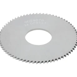 Slitting & Slotting Saw: 3