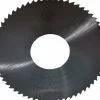 Slitting & Slotting Saw: 3" Dia, 0.0200" Thick, 64 Teeth, High Speed Steel