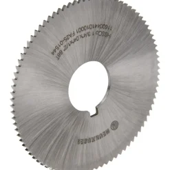 Slitting & Slotting Saw: 1-3/4" Dia, 0.0400" Thick, 1/2" Arbor Hole, 90 Teeth, Cobalt