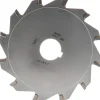Slitting & Slotting Saw: 5" Dia, 1/8" Thick, 1" Arbor Hole, 12 Teeth, Carbide Tipped