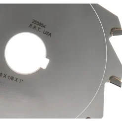 Slitting & Slotting Saw: 5