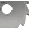 Slitting & Slotting Saw: 5" Dia, 3/32" Thick, 1" Arbor Hole, 12 Teeth, Carbide Tipped
