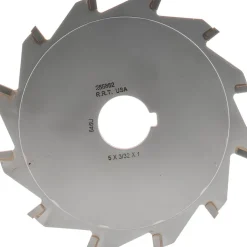 Slitting & Slotting Saw: 5