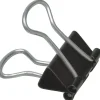 3/8" SMALL BLK 12/PK BINDER CLIP