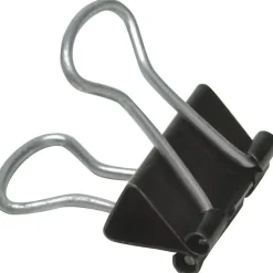3/8" SMALL BLK 12/PK BINDER CLIP