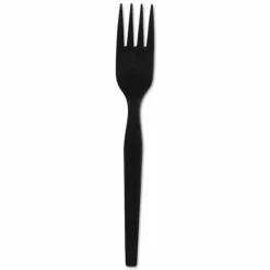 SmartStock Plastic Cutlery Refill, Forks, 6