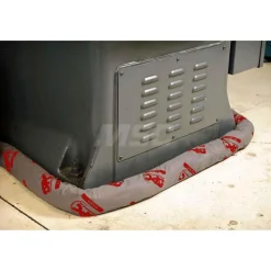 Sock: Universal, 3" Dia, 4' OAL, 40 gal Absorption, Cellulose, Brown