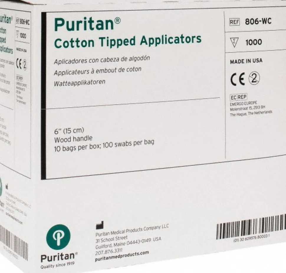 Soldering Accessories: Tip Type: Round; Type: Standard Cotton Tip Swab