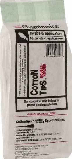 Soldering Doubleheaded Cotton Tip: