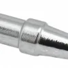 Soldering Iron Chisel Tip: 0.094" Point Width, 1.358" Long