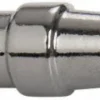 Soldering Iron Chisel Tip: 0.126" Point Width, 1.358" Long