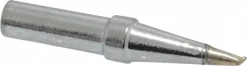 Soldering Iron Chisel Tip: 0.063" Point Width, 1.358" Long