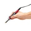 Soldering Iron & Torch Kits; Type: Soldering Iron Kit; Contents: Conical Tip 0.8mm (WLTC08IR60); 6 PC Solder Aid Kit; Soldering Iron Storage Case; Iron Stand; Weller Xcelite 4.75" Tweezers; 60W Soldering Iron; Soldering Accessory Kit; Weller Xcelite Wire Cutter; Minimum Watts: 50