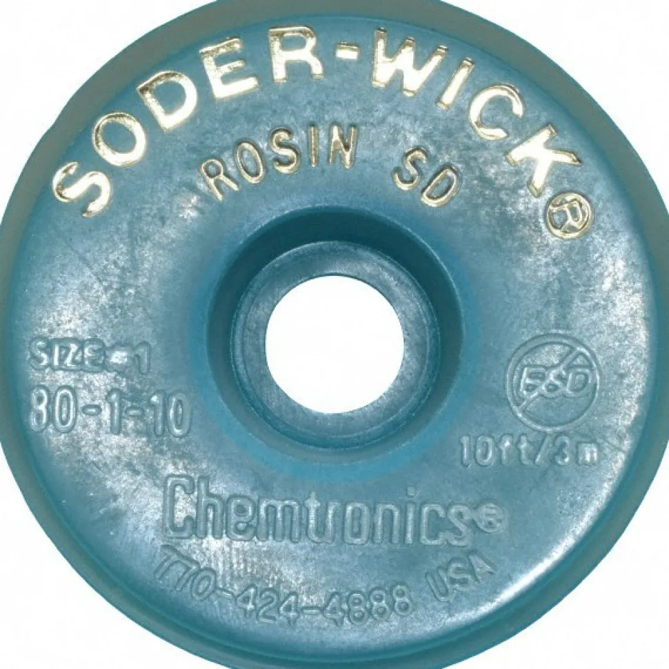 Soldering Static-Dissipative Spool: