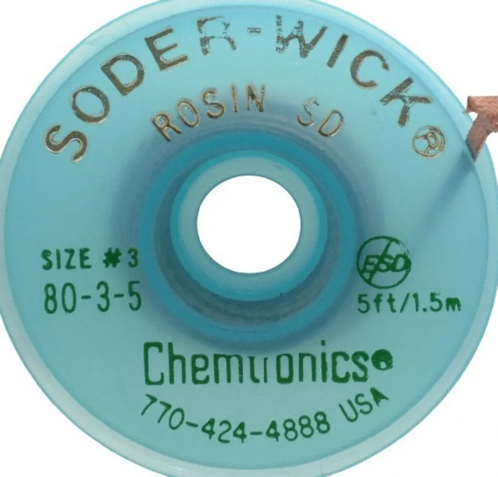 Soldering Static-Dissipative Spool: