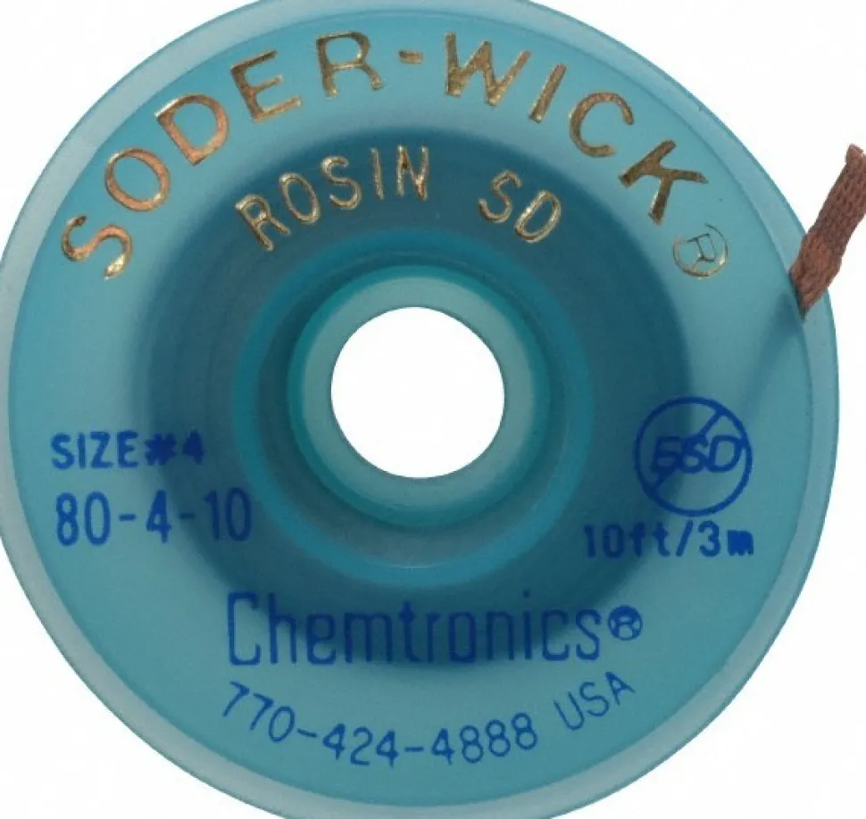 Soldering Static-Dissipative Spool: