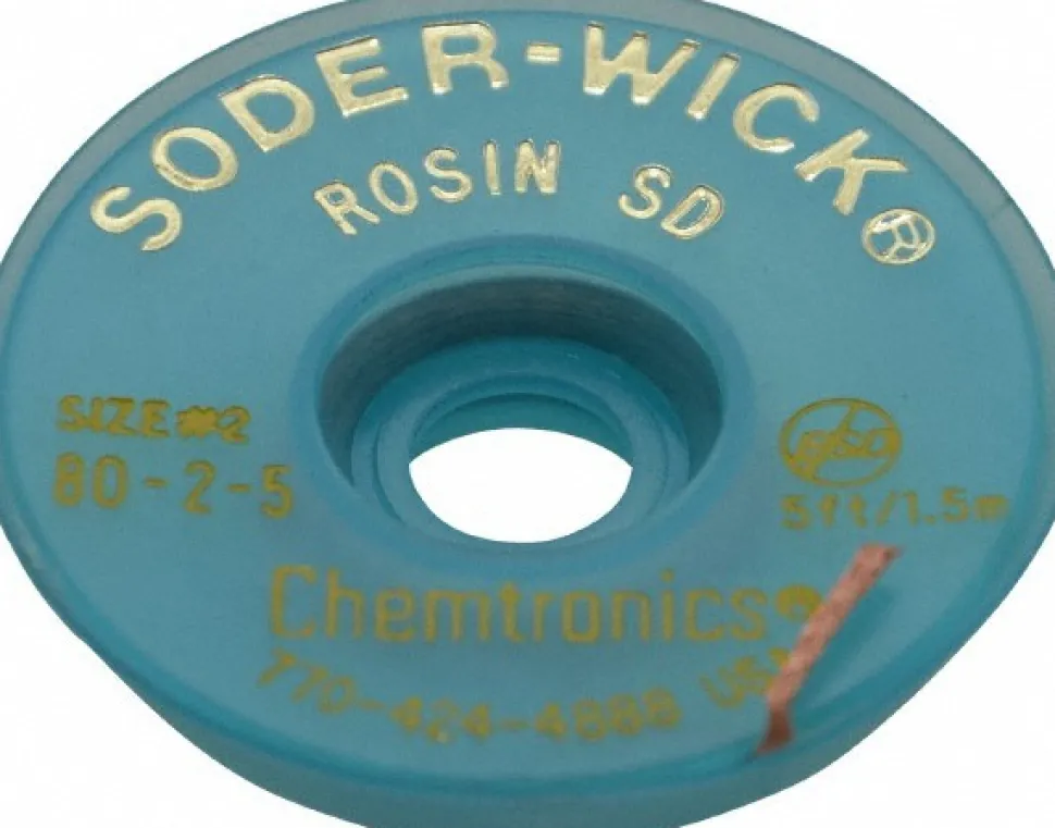 Soldering Static-Dissipative Spool: