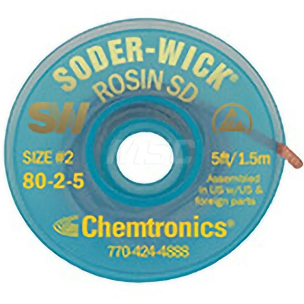 Soldering Static-Dissipative Spool: