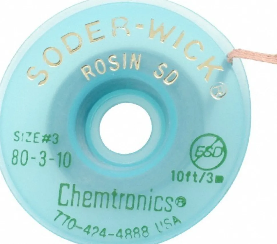 Soldering Static-Dissipative Spool: