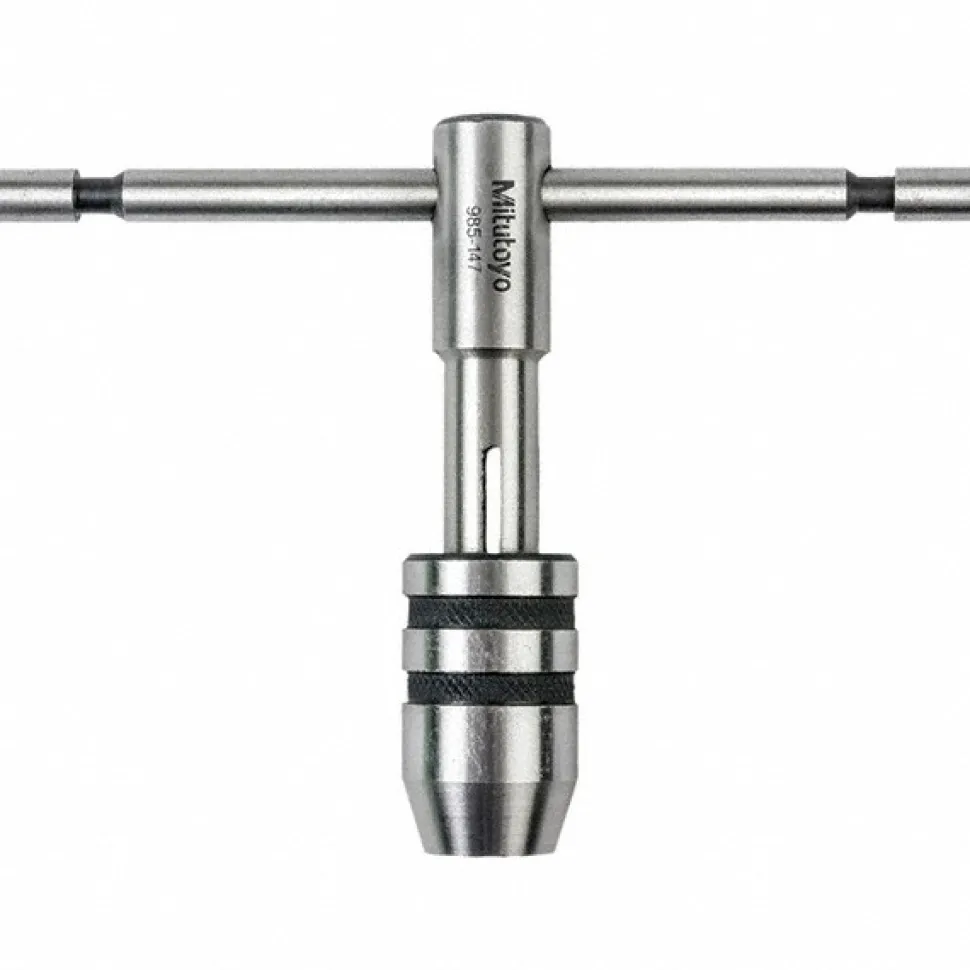 1/4-1/2" SOLID JAW TAP WRENCH
