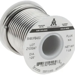Solid Wire Solder: Alloy