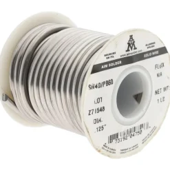 Solid Wire Solder: Alloy