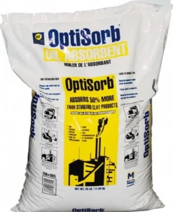 Sorbent: 25 lb Bag, Granular Powder, Application Universal