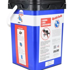 Sorbent: 20 lb Pail, Granular, Spill Containment