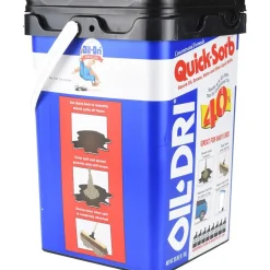 Sorbent: 20 lb Pail, Granular, Spill Containment