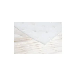 Sorbent Pads: For Oil Only, 15.0000" Wide, 19" Long, 30 gal, White