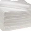 Sorbent Pads: For Oil Only, 15.0000" Wide, 17" Long, 31.5 gal, White