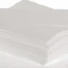 Sorbent Pads: For Oil Only, 15.0000" Wide, 17" Long, 19 gal, White