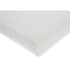 Sorbent Pads: For Oil Only, 15.0000" Wide, 17" Long, 36 gal, White
