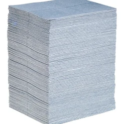 Sorbent Pads: For Universal Use, Heavy Weight, 19" Long, 15.0000" Wide, 34 gal