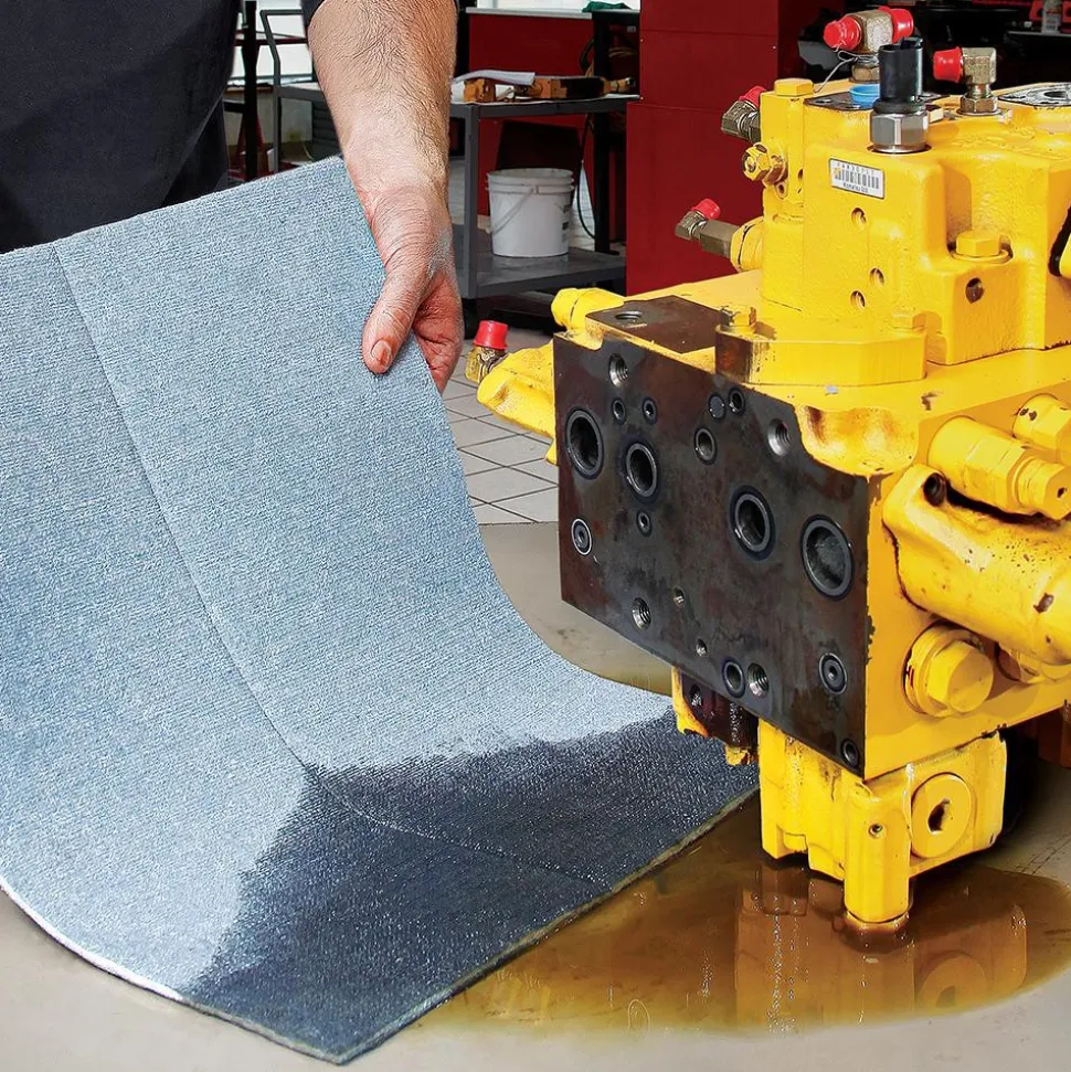 Sorbent Pads: For Universal Use, Heavy Weight, 19" Long, 15.0000" Wide, 34 gal
