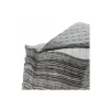 Sorbent Pads: For Universal Use, 15.0000" Wide, 17" Long, 20.5 gal, Gray