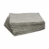 Sorbent Pads: For Universal Use, 15.0000" Wide, 19" Long, 20.5 gal, Gray