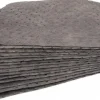 Sorbent Pads: For Universal Use, 15.0000" Wide, 17" Long, 30 gal, Gray
