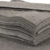 Sorbent Pads: For Universal Use, 15.0000" Wide, 17" Long, 22 gal, Gray