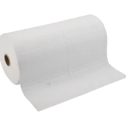 Sorbent Roll: For Oil & Petroleum Based & Oil Only, 30.0000" Wide, 150.00' Long, 48 gal, White