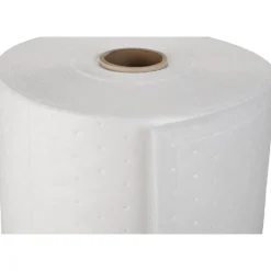 Sorbent Roll: For Oil & Petroleum Based & Oil Only, 30.0000" Wide, 150.00' Long, 48 gal, White