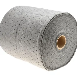 Sorbent Roll: For Universal Use, 15.0000" Wide, 150.00' Long, 24 gal, Gray